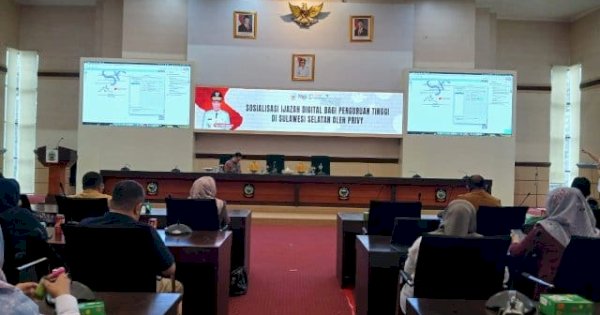 Pemprov Sulsel dan Privy Sosialisasikan Ijazah Digital untuk Perguruan Tinggi