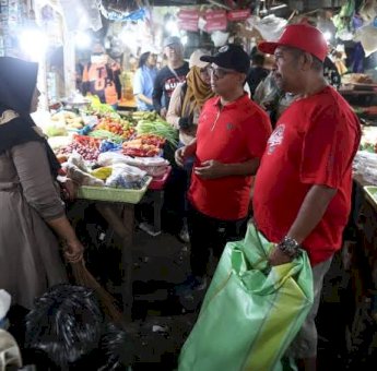 Rangkaian Peringatan Hari Peduli Sampah Nasional 2025, Aksi Bersih di Pasar Panakukang Makassar