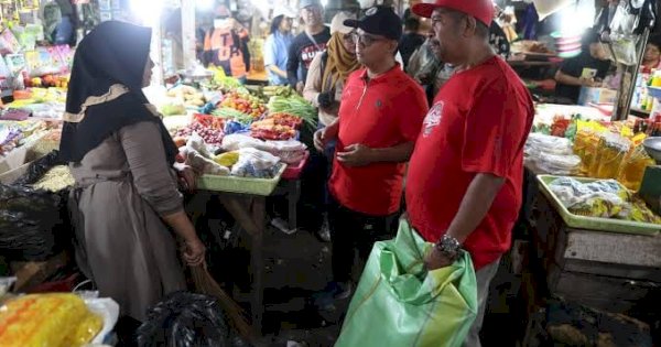 Rangkaian Peringatan Hari Peduli Sampah Nasional 2025, Aksi Bersih di Pasar Panakukang Makassar