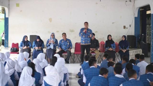 Diskominfo Makassar Lanjutkan Program &ldquo;Kominfo Goes to School&rdquo; di Tahun 2025.