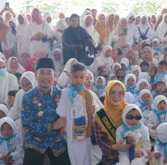 Pj Bupati Jeneponto Reza Apresiasi Pelaksanaan Manasik Haji Cilik: Bentuk Karaktek Religius Anak-anak