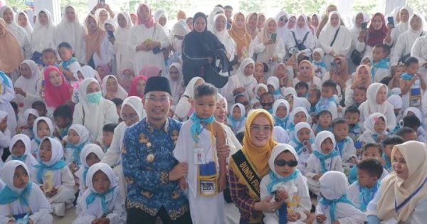 Pj Bupati Jeneponto Reza Apresiasi Pelaksanaan Manasik Haji Cilik: Bentuk Karaktek Religius Anak-anak