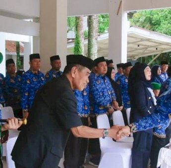 Ketua DPRD Barru Syamsuddin Muhiddin Hadiri Upacara Kesadaran Nasional