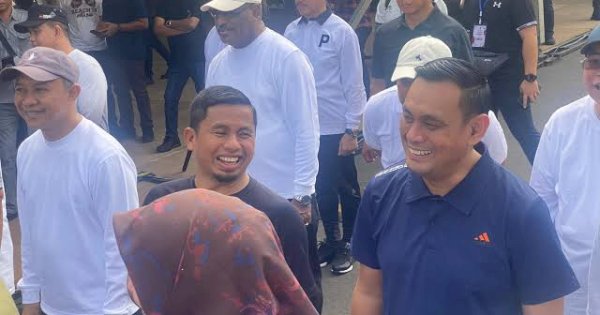 Jelang Pelantikan, Tasming Hamid dan Hermanto Matangkan Persiapan di Istana Negara