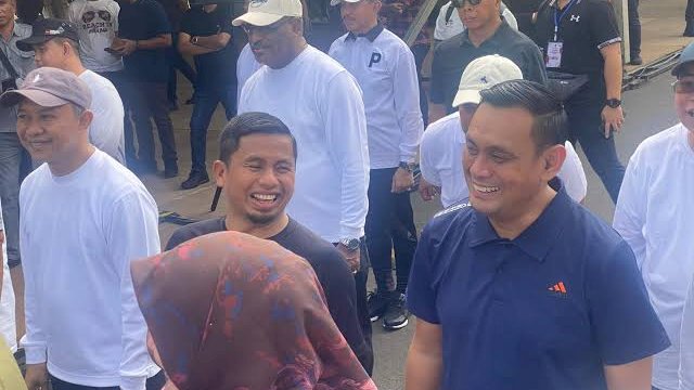 Tasming Hamid dan Hermanto Matangkan Persiapan di Istana Negara.