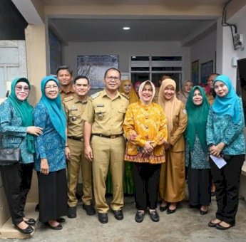 Danny Pomanto Resmikan Posyandu Era Baru di Paropo