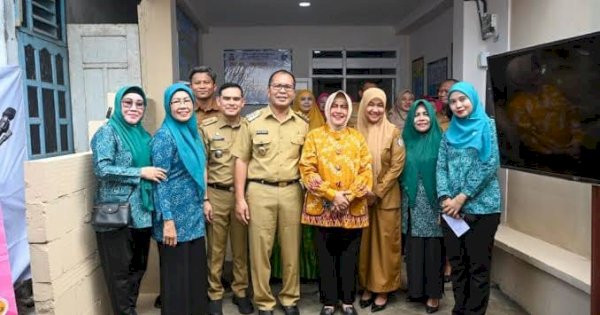 Danny Pomanto Resmikan Posyandu Era Baru di Paropo