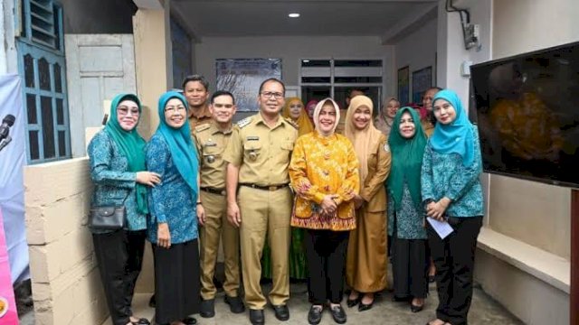 Danny Pomanto Resmikan Posyandu Era Baru di Paropo.