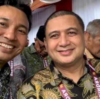 Appi dan Bupati Lutra Terpilih Andi Rahim 1 Kompi di Akmil Magelang