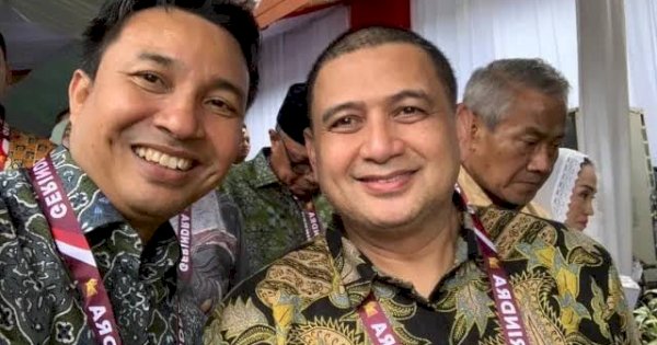 Appi dan Bupati Lutra Terpilih Andi Rahim 1 Kompi di Akmil Magelang