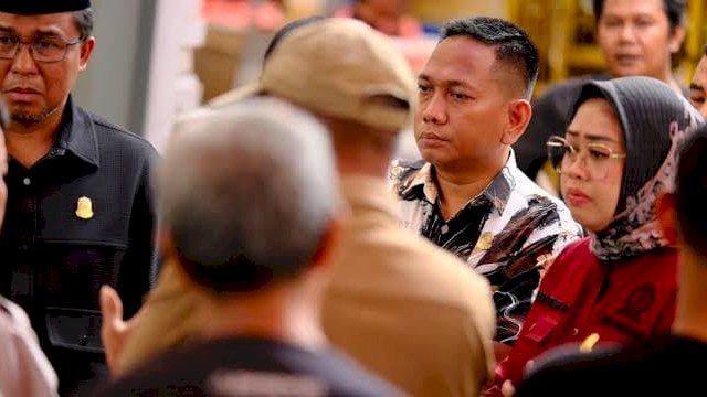 DPRD Makassar Sidak Pasar Sawah.