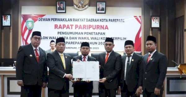 Ketua DPRD Parepare Kaharuddin Kadir akan Hadiri Pelantikan Tasming-Hermanto di Istana Kepresidenan