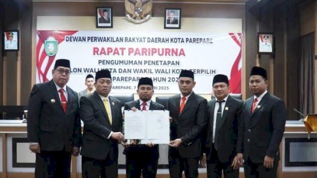 Ketua DPRD Parepare Kaharuddin Kadir akan Hadiri Pelantikan Tasming-Hermanto di Istana Kepresidenan