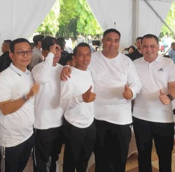 Ikut Gladi Pelantikan di Monas, Syaharuddin Alrif-Nur Kanaah Siap Pimpin Sidrap