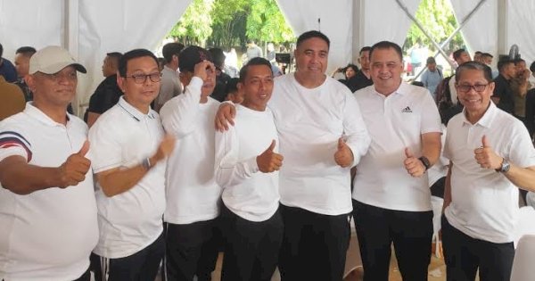 Ikut Gladi Pelantikan di Monas, Syaharuddin Alrif-Nur Kanaah Siap Pimpin Sidrap