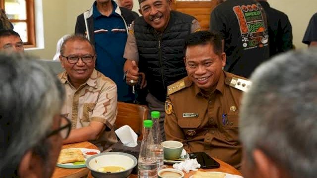 Pj Gubernur Sulsel, Prof Fadjry Djufry.