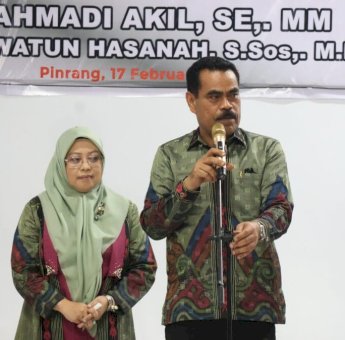 Pemkab Pinrang Gelar Malam Ramah Tamah Akhir Masa Jabatan Pj. Bupati dan Pj. Ketua TP PKK