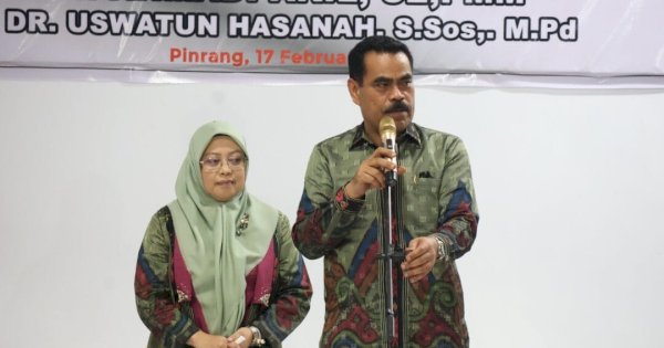 Pemkab Pinrang Gelar Malam Ramah Tamah Akhir Masa Jabatan Pj. Bupati dan Pj. Ketua TP PKK