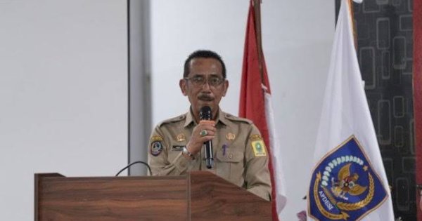 Muscab III APDESI Sinjai Dibuka, Pj Bupati Harap Tak Ada Dualisme Kepemimpinan