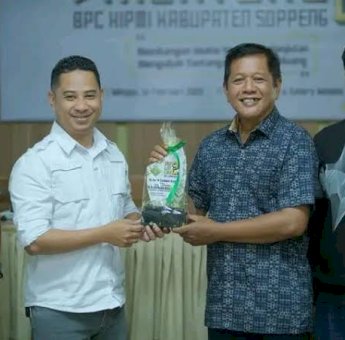 Bupati Soppeng Didapuk Jadi Pemateri pada Diklatcab BPC HIPMI Soppeng