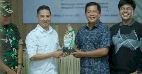 Bupati Soppeng Didapuk Jadi Pemateri pada Diklatcab BPC HIPMI Soppeng