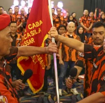 Danny Pomanto Hadiri Pelantikan Pengurus MPC Pemuda Pancasila 2023-2027