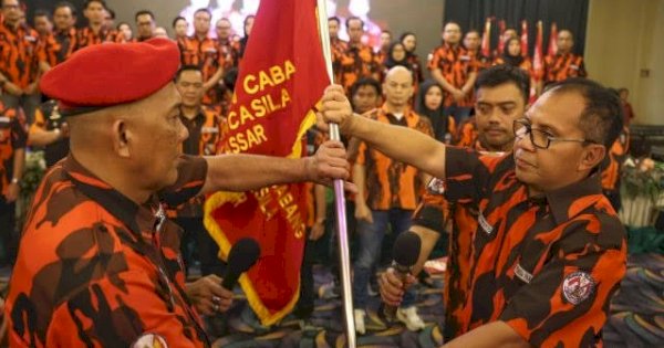 Danny Pomanto Hadiri Pelantikan Pengurus MPC Pemuda Pancasila 2023-2027