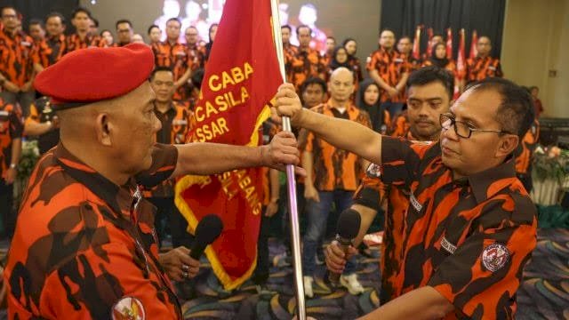 Wali Kota Makassar, Danny Pomanto.