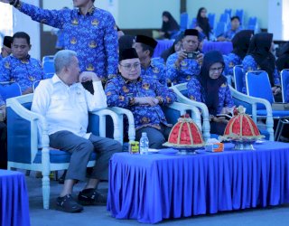 Pj Bupati Wajo Membuka Forum Konsultasi Publik RKPD dan Musrembang 2026