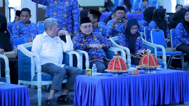 Pj Bupati Wajo Membuka Forum Konsultasi Publik RKPD dan Musrembang 2026