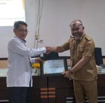 Diskominfo Bone Kolaborasi dengan BPS Susun Buku &ldquo;Bone dalam Angka&rdquo;