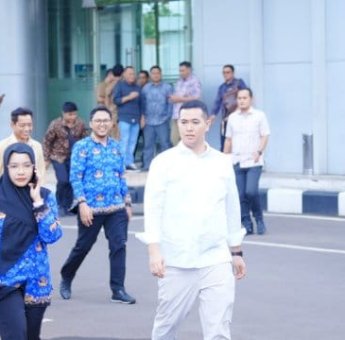 Siap Dilantik, Bupati dan wakil Bupati Pangkep MYL-ARA Jalani Pemeriksaan Kesehatan di Kemendagri