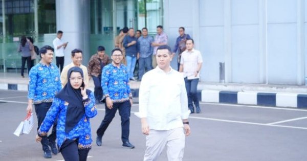 Siap Dilantik, Bupati dan wakil Bupati Pangkep MYL-ARA Jalani Pemeriksaan Kesehatan di Kemendagri