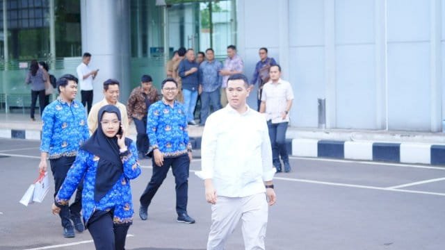 Bupati Pangkep, Muhammad Yusran Lalogau.