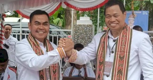 Zadrak Tombeg-Erianto Siap Ikuti Pelantikan dan Retreat di Akmil Magelang