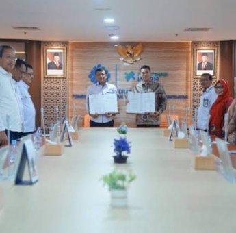 Bupati Pangkep Yusran Lalogau Hibahkan Lahan untuk Pembangunan UPT BPVP Kementerian Ketenagakerjaan