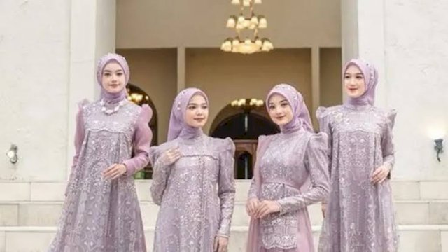 Tren Gamis Muslim 2025: Model Terbaru yang Wajib Kamu Coba