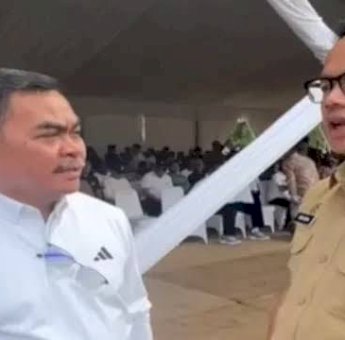 Terobos Banjir untuk Ikut Pelantikan, Bupati Tana Toraja Terpilih Zadrak Tombeg Diapresiasi Wamendagri Bima Arya