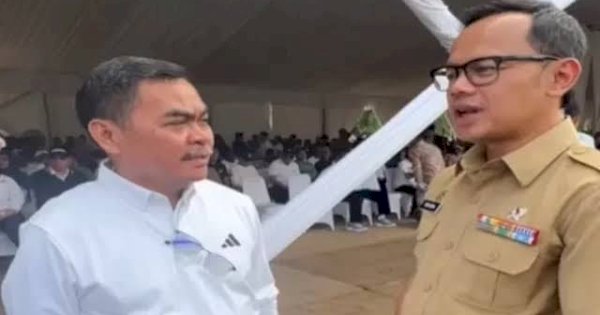 Terobos Banjir untuk Ikut Pelantikan, Bupati Tana Toraja Terpilih Zadrak Tombeg Diapresiasi Wamendagri Bima Arya