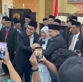 Danny Pomanto di Apel Pamungkas, Diiringi Tangis Haru dan Minta Jajaran Pemkot Loyal pada Appi-Aliyah