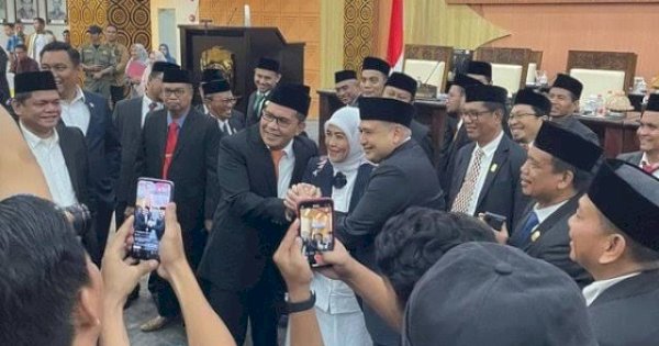 Danny Pomanto di Apel Pamungkas, Diiringi Tangis Haru dan Minta Jajaran Pemkot Loyal pada Appi-Aliyah