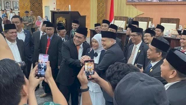 Danny Pomanto saat bersama Appi-Aliyah.