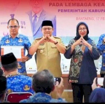 Pj Bupati Andi Abubakar Buka Bimtek Manajemen Pengelolaan Arsip Bantaeng