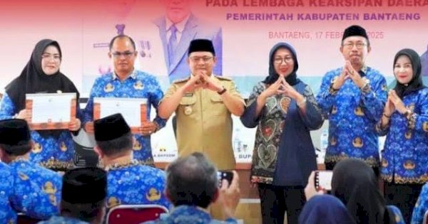 Pj Bupati Andi Abubakar Buka Bimtek Manajemen Pengelolaan Arsip Bantaeng