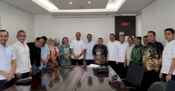 Bapemperda DPRD Sulsel Konsultasi ke Kemendagri Bahas Ranperda Baru