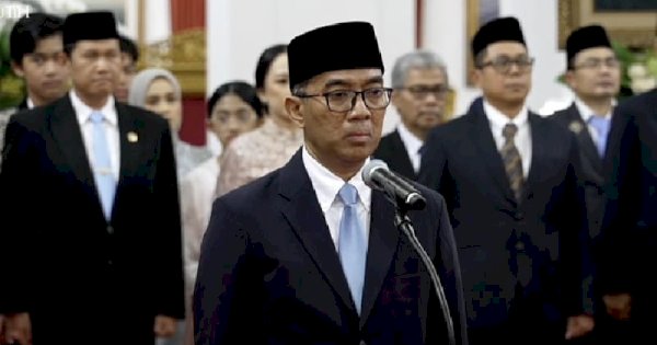 Reshuffle Perdana Kabinet Prabowo-Gibran, Lantik Brian Yuliarto Jadi Mendikti Gantikan Satryo