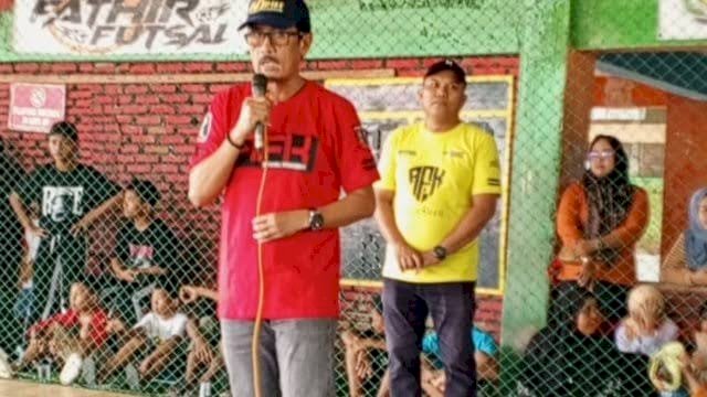 Sekretaris Daerah Kabupaten Pinrang, A. Calo Kerrang.