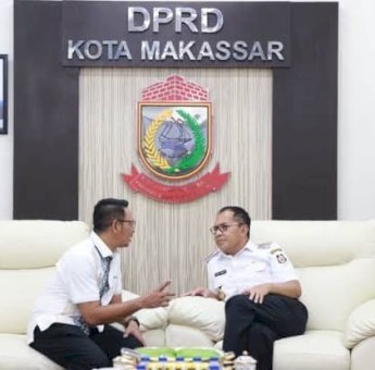 Ketua DPRD Makassar Bangga ke Danny, Sebut Akhir Masa Jabatannya Tidak Meninggalkan Utang