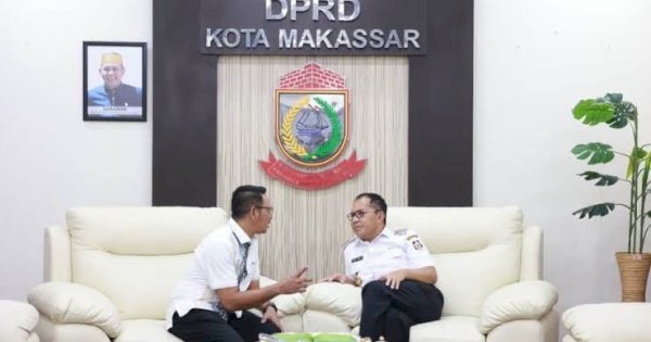 Ketua DPRD Makassar Bangga ke Danny, Sebut Akhir Masa Jabatannya Tidak Meninggalkan Utang