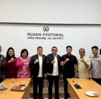 Yasir Machmud Pimpin Kunjungan Bamus ke DPRD DKI Jakarta